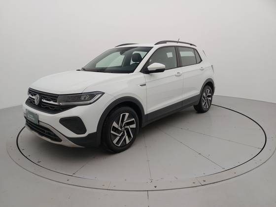 VOLKSWAGEN T-CROSS 1.0 200 TSI TOTAL FLEX COMFORTLINE AUTOMÁTICO